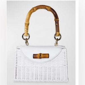 Serpui Abigail Wicker Bag